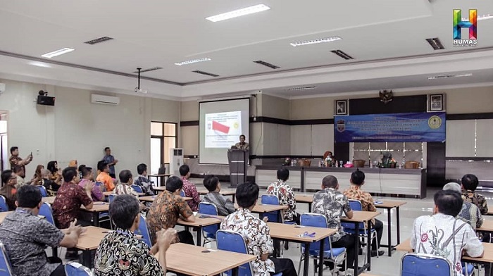 BKPSDM Ciamis Bersama LPPM Unsoed Selenggarakan Diklat dan Ujian Sertifikasi Keahlian Pengadaan Barang dan Jasa Pemerintah