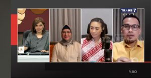 Calon Wakil Walikota Tangerang Selatan saat tampil di Mata Najwa (5)