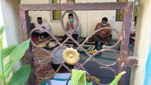 Calon Walikota Tangerang Selatan (Tangsel) Benyamin Davnie di Pondok Aren (5)