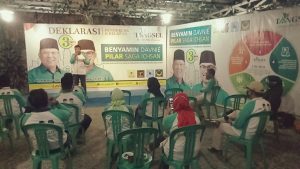 Jaringan Maju Bersama Ben-Pil Deklarasi Dukung Benyamin Davnie-Pilar Saga Ichsan (3)