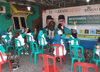 Ben-Pilar Dapat Dukungan dari Jaringan Relawan Kartini Griya Loka BSD