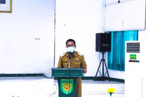 Bupati Ciamis Hadiri Peringatan HUT TNI ke-75 Secara Virtual