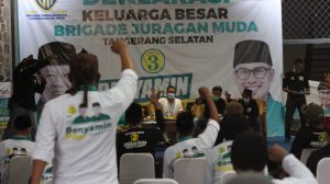 Brigade Juragan Muda (15 Gardu FBR) Tangsel dukung Benyamin Davnie-Pilar Saga Ichsan di Pilkada Tangsel (7)