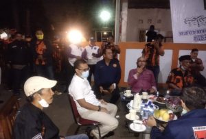 Silaturahmi Bersama Pilar Saga Ichsan, Ini Harapan Pemuda Pancasila Tangsel