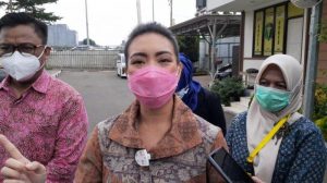 calon-wakil-wali-kota-rahayu-saraswati-di-mapolres-tangsel-selasa-10112020