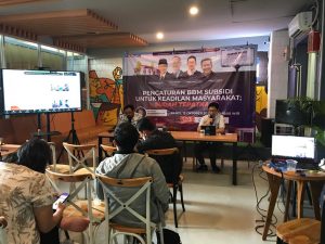 Diskusi Forum Monitor Pengaturan BBM Subsidi untuk Keadilan Masyarakat, Sudah Tepatkah (8)