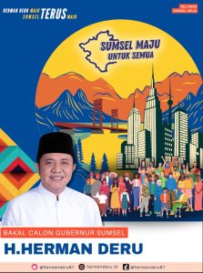 Herman Deru Sumsel Maju untuk Semua (1)