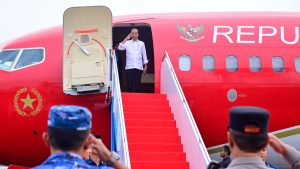 Bertolak ke Riau, Presiden Jokowi akan Resmikan Sejumlah Infrastruktur