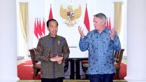 Presiden Jokowi Terima Sekjen OECD Bahas Perkembangan Proses Aksesi OECD