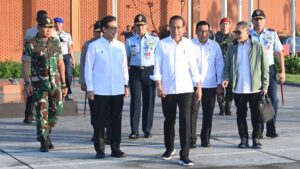Presiden Jokowi Lakukan Kunjungan Kerja ke Kalimantan Tengah