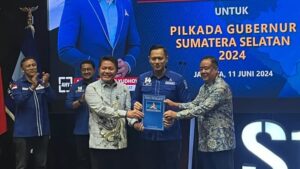 Keputusan Tepat AHY Usung Herman Deru-Cik Ujang di Pilgub Sumsel 2024