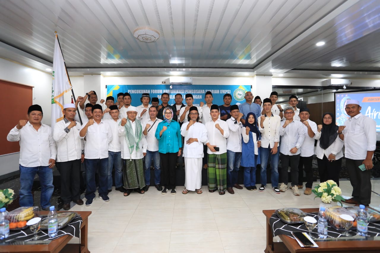 FKPS Satukan Tekad Siap Menangkan Airin di Pilkada Banten dan Fitron Nur Ikhsan di Pandeglang