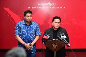 Diterima Presiden Jokowi, Ketua Umum PSSI Erick Thohir Umumkan Persiapan