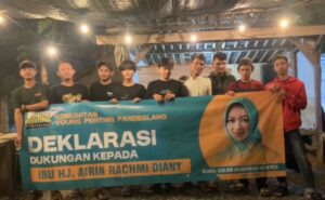 Komunitas Young Penting Pandeglang Deklarasi Dukung Airin Rachmi Diany di Pilkada Banten (1)
