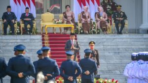 Lantik Perwira Remaja TNI-Polri, Presiden Jokowi: Jadilah Pembelajar yang Cepat