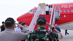 Presiden Jokowi dan Ibu Iriana Kunjungan Kerja ke Provinsi Sulawesi