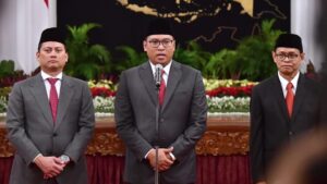 Rencana Kerja Tiga Wamen Usai Dilantik Presiden Jokowi di Istana