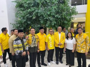 Benyamin Davnie-Pilar Saga Ichsan Diusung Partai Golkar (3)