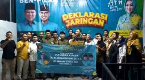 Dukung Airin di Pilkada Banten, LASQI: Peduli dan Punya Program Seni Islami