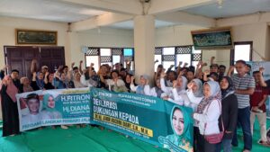 Punya Misi Wujudkan Pemerataan dan Tranformasi Ekonomi, Para Pelaku UMKM Beri Dukungan ke Airin Rachmi Diany