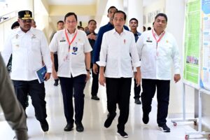 Kunjungi RSUD dr. Zainoel Abidin, Presiden Jokowi Tinjau Manajemen dan