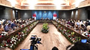 Presiden Jokowi Gelar Sidang Kabinet Paripurna Terakhir di IKN
