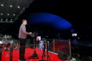 Presiden Jokowi Resmikan Pembukaan PON XXI Tahun 2024 di Aceh