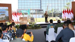 Presiden Jokowi Resmikan Swissotel Nusantara dan Groundbreaking Nusantara Mal Duty