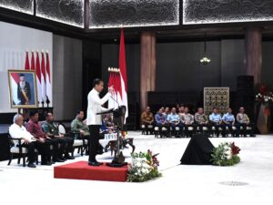 Presiden Jokowi: TNI-Polri Harus Menjadi Pilar Stabilitas Nasional di Tengah
