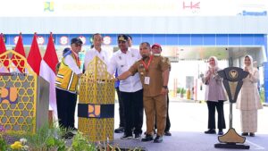 Resmikan Ruas Jalan Tol Sigli-Banda Aceh, Presiden Jokowi: Dorong Pertumbuhan